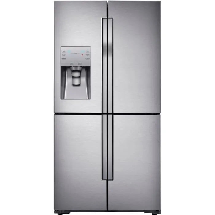 Réfrigérateur américain – 564L (361 + 203 L) – Froid ventilé-A+ – L 90,8 x H 182,5 cm – Inox anti trace SAMSUNG RF56J9040SR