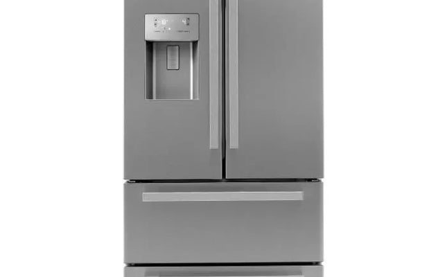 Réfrigérateur – 2 portes & 2 tiroirs – Neo Frost – Distributeur d’eau – 530 L – A++ – Inox BEKO GNE60532DX