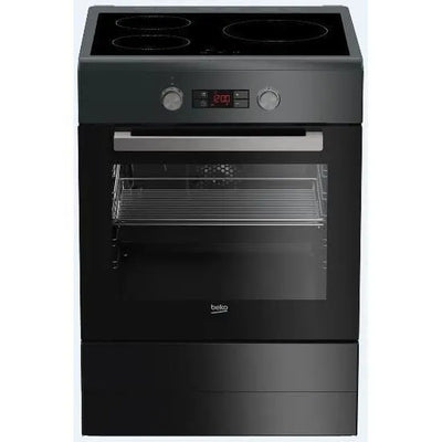 Cuisinière table induction – 3 zones – Four électrique – Catalyse – 60 L – A – L 50 x H 85 cm BEKO FSE58300ACS