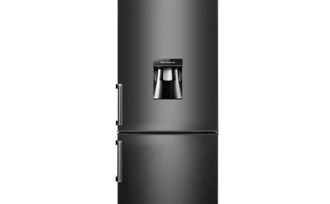 Réfrigérateur combiné – 262L (196L + 66L) – Froid statique – A+ – L 55 x H 180 cm – Noir CONTINENTAL EDISON CEFC262DB