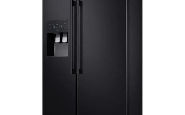 Réfrigérateur américain-501 L (357 + 144 L)-Froid ventilé-A+-L 91,2 x H 178,9 cm-Noir SAMSUNG RS50N3503BC-