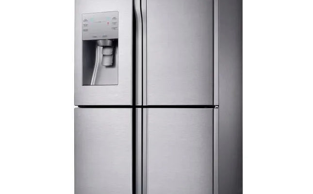Réfrigérateur américain – 564L (361 + 203 L) – Froid ventilé-A+ – L 90,8 x H 182,5 cm – Inox anti trace SAMSUNG RF56J9040SR