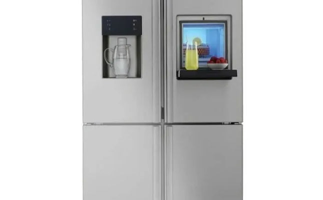 Réfrigérateur américain Beko GNE134630X