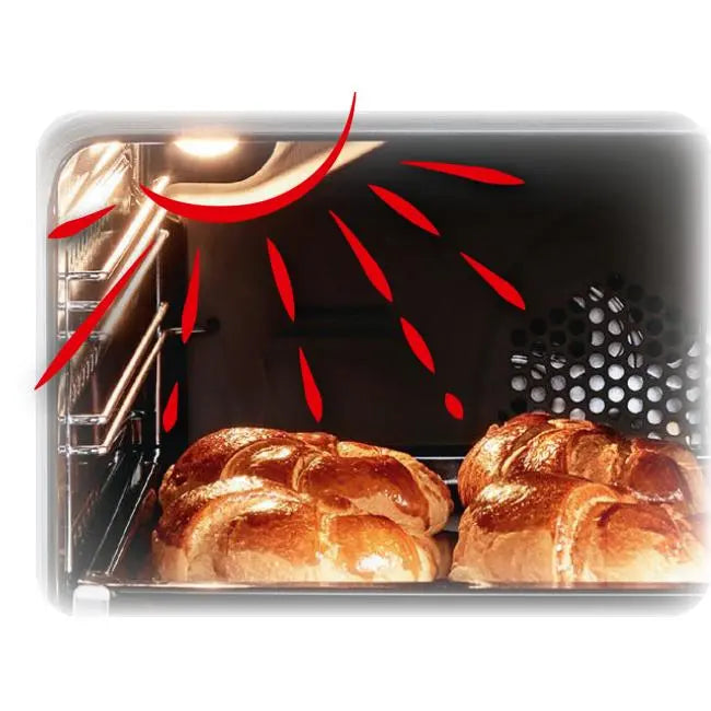 Cuisinière table induction – 3 zones – Four électrique – Catalyse – 60 L – A – L 50 x H 85 cm BEKO FSE58300ACS