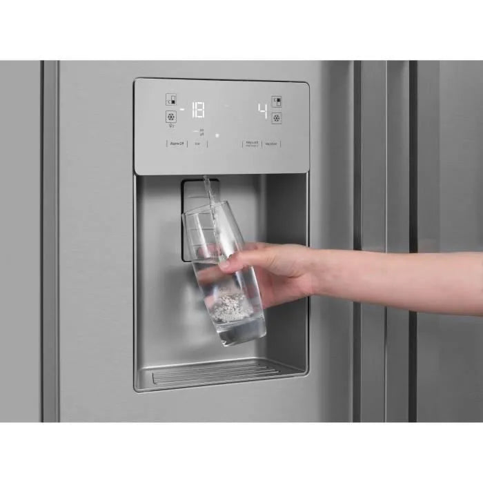 Réfrigérateur – 2 portes & 2 tiroirs – Neo Frost – Distributeur d’eau – 530 L – A++ – Inox BEKO GNE60532DX