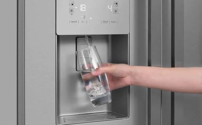 Réfrigérateur – 2 portes & 2 tiroirs – Neo Frost – Distributeur d’eau – 530 L – A++ – Inox BEKO GNE60532DX