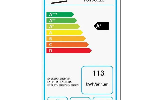 Réfrigérateur table top TS190020 BEKO