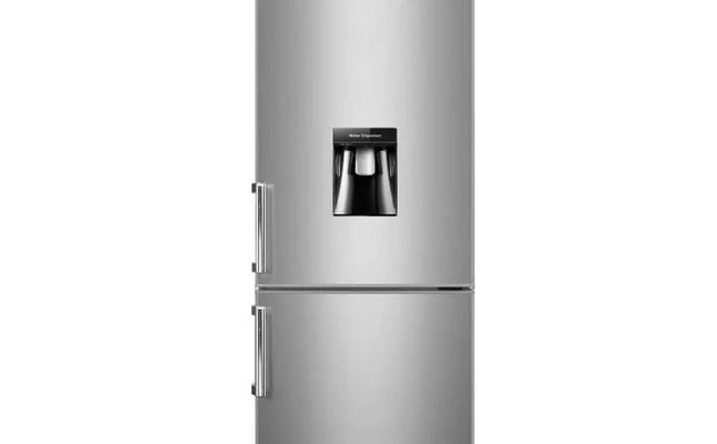 Réfrigérateur combiné – 262L (196L + 66L) – Froid statique – A+ – L 55 x H 180 cm – Silver CONTINENTAL EDISON CEFC262DS