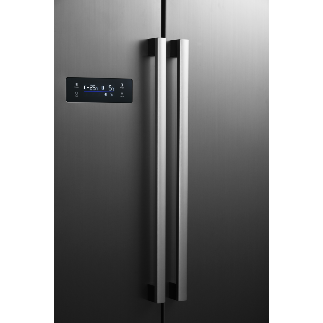 Réfrigérateur américain – 436L (291+142) – Froid Ventilé Neo Frost – A+ -L64 x H177,70 cm – Inox BEKO – GNO4321XP