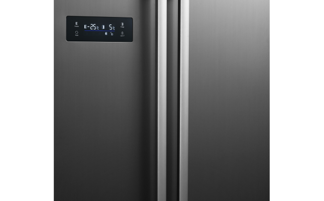 Réfrigérateur américain – 436L (291+142) – Froid Ventilé Neo Frost – A+ -L64 x H177,70 cm – Inox BEKO – GNO4321XP